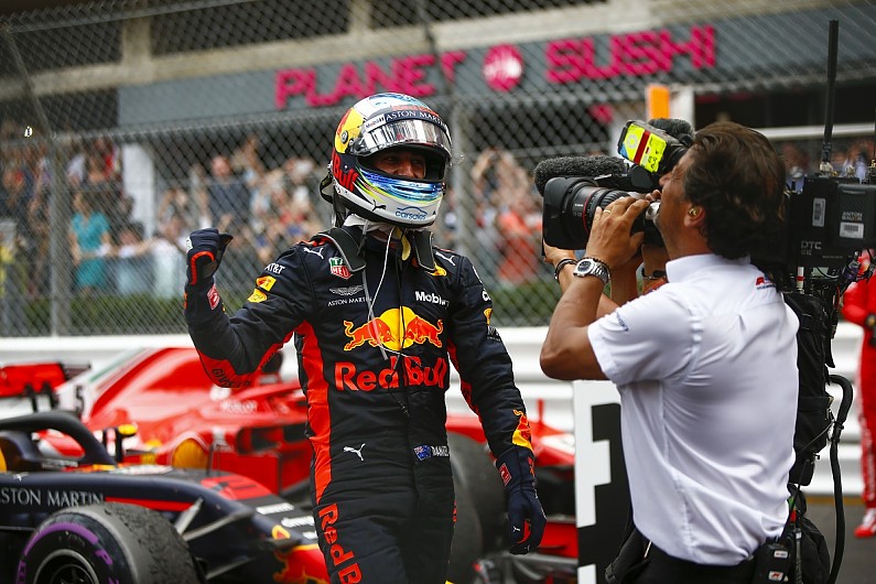 Daniel Ricciardo tak menyangka bisa menang di F1 Monaco (ist)