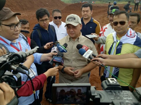 Bangka Belitung Siap Sukseskan Indo MXGP 2018, Komit Gelontorkan Rp 10 Miliar