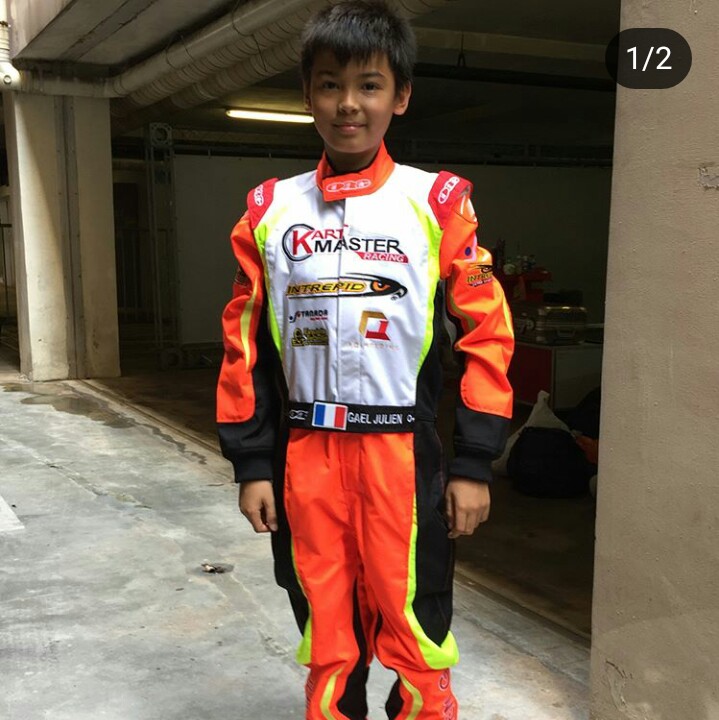 Gael Julien, latihan lebih awal di KF1 Singapura. (foto : ist)