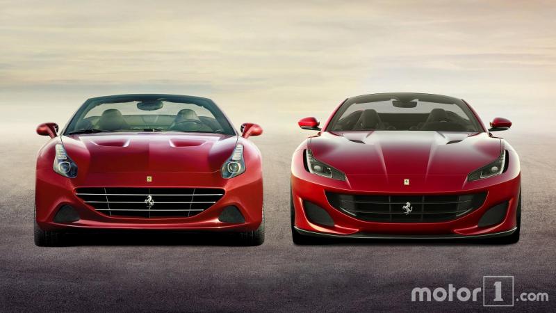 Ferrari California T dan Portofino, serupa tapi tak sama (ist)