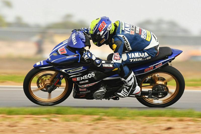 Wahyu Aji Trilaksana, salah satu andalan tim Yamaha Racing Indonesia. (foto :ist)