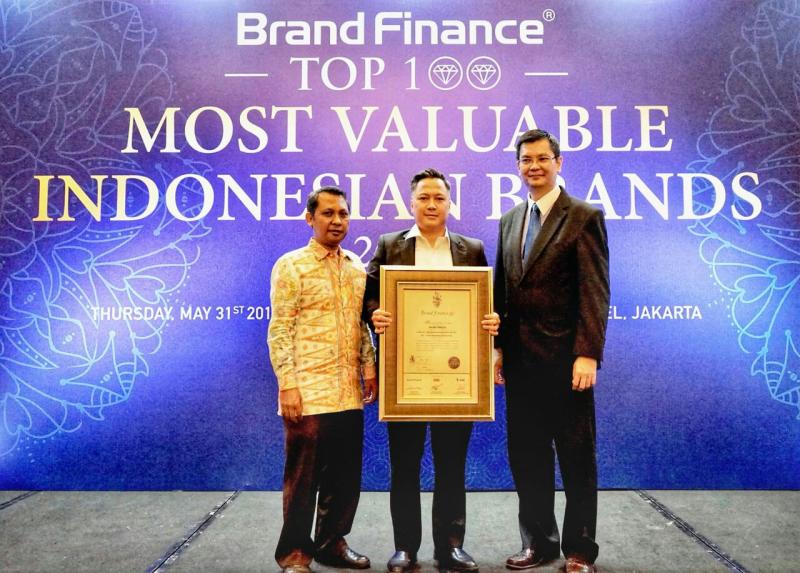 Wow, Gajah Tunggal Tbk Meraih Penghargaan Most Valuable Indonesia Brand 2018