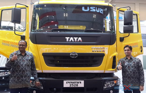 Tata Motors Bakal Bawa Empat Truk Baru di GIIAS 2018 