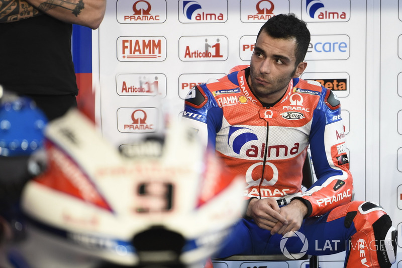 Danilo Petrucci gantikan Jorge Lorenzo sebagai rider tim pabrikan Ducati (ist)