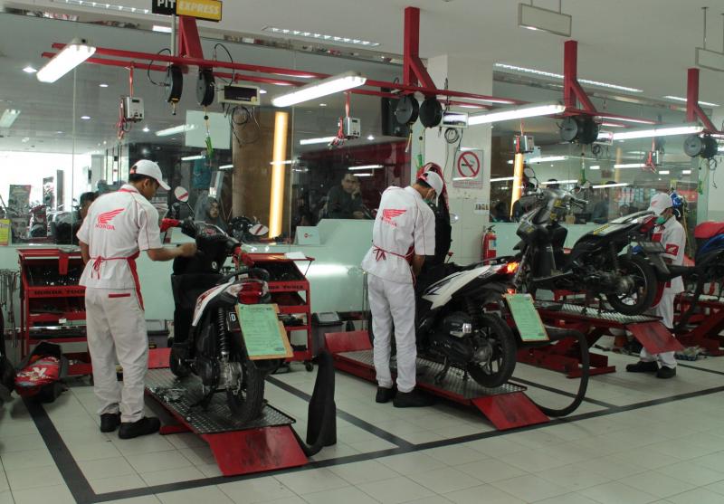 Bengkel resmi Honda hadirkan layanan ekstra di bulan Ramadhan se Indonesia 