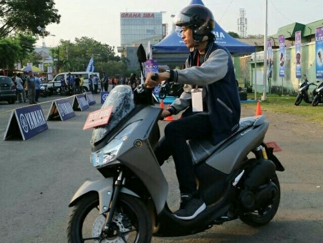 Tambahan THR dari Yamaha bisa didapat dengan mengikuti test ride. (foto : yamaha)