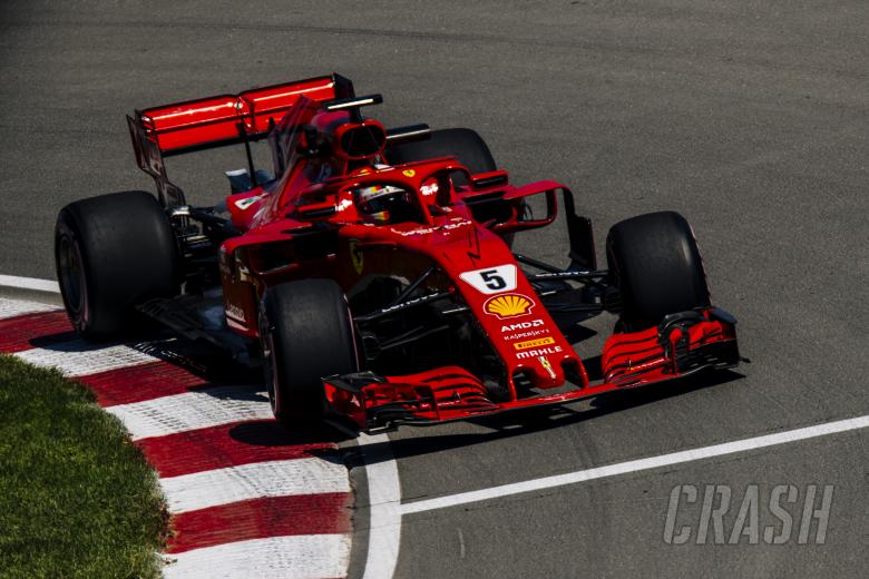 Vettel tercepat di sesi kualifikasi GP Kanada (ist)
