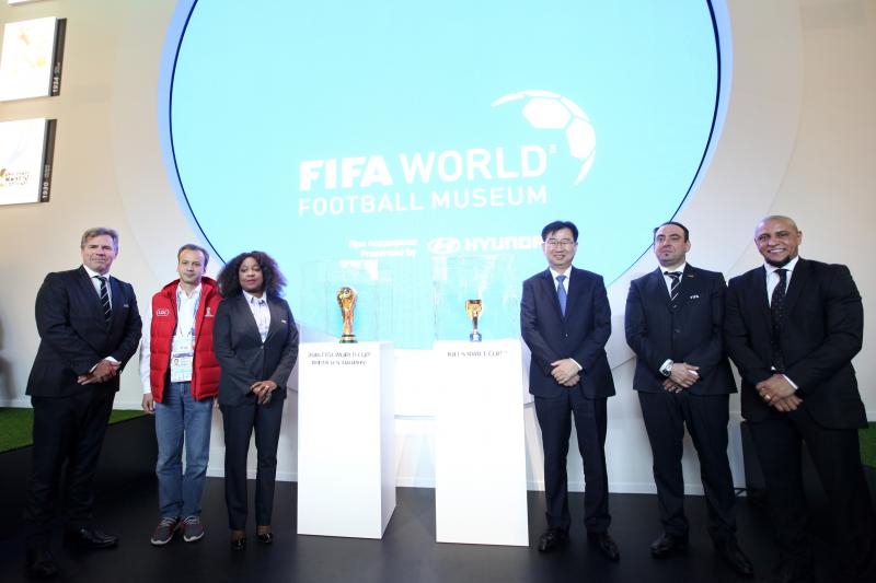 Hyundai hadirkan museum sepakbola World Cup Rusia 2018. (foto : ist)