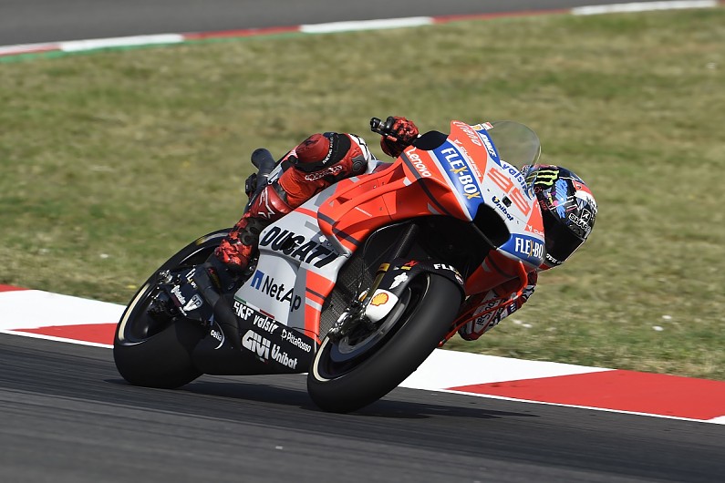 Lorenzo raih kemenangan kedua untuk Ducati di seri Catalunya (ist)