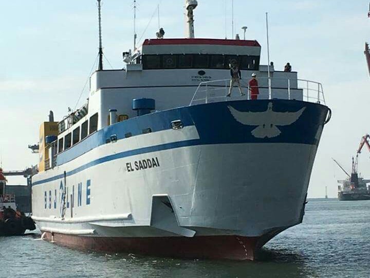 Pengangkutan Motor Peserta MXGP dari Tanjungpriok dengan Kapal Laut