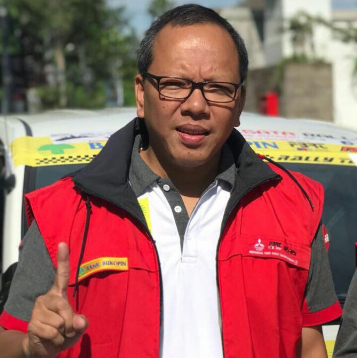 Suryo Putranto, ingin kalender Kejurnas Time Rally 2018 tidak bergeser. (foto : ist)