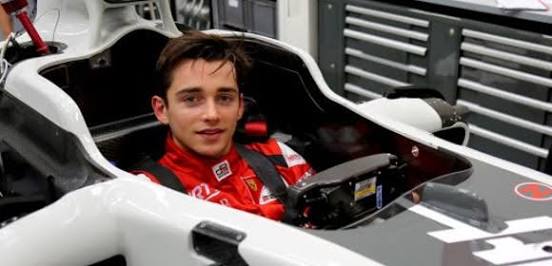 Charles Leclerc, pembalap jebolan akademi Ferrari (ist)