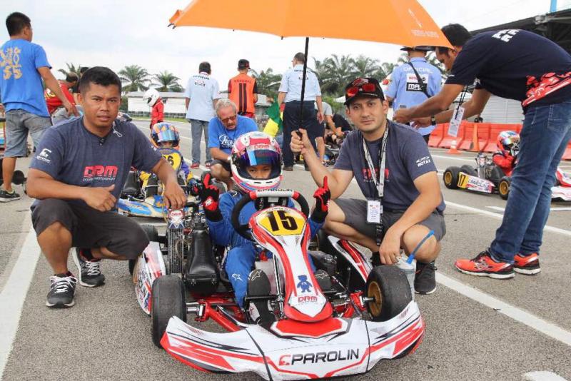Kimi Rae Fitriansyah, memperkuat tim DRM Malaysia di AMC 2018. (foto : ist)