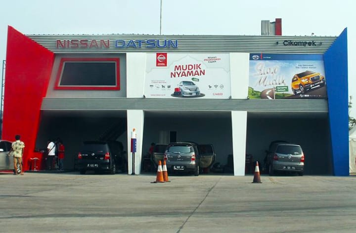 Layanan Siaga Mudik Nissan Rest Point Dapat Apresiasi Positif dari penggunanya. (foto: Nissan) 