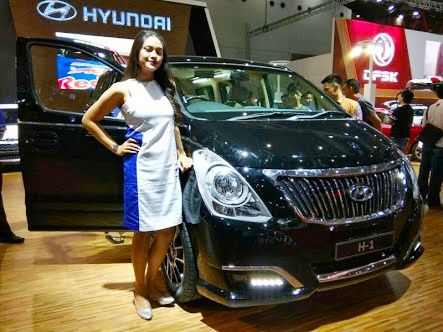 Hyundai H-1, MPV Premium Yang Eksis Berharga Ekonomis. (foto: anto) 