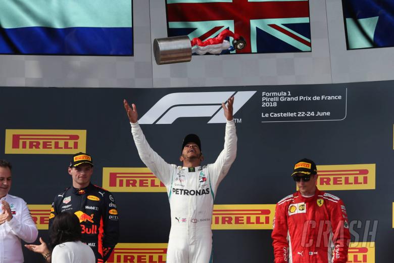 Hamilton kecewa Bottas tak naik podium (ist)