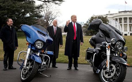 Harley-Davidson, Donald Trump, Amerika Serikat, Milwaukee, Uni Eropa, Thailand 