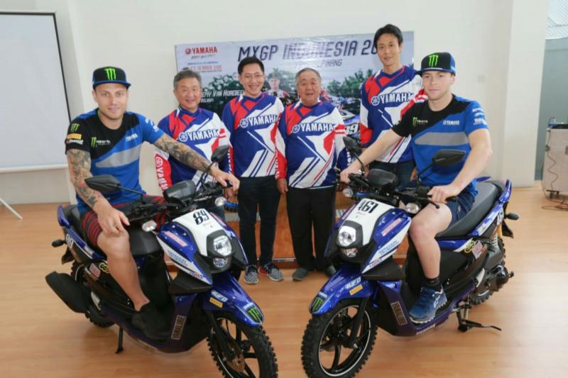 Bos Yamaha Optimis MXGP Indonesia 2018 Bakal Sukses