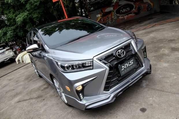 Toyota Kijang Innova Reborn bergaya Lexus ala NKS Thailand. (foto: W7) 