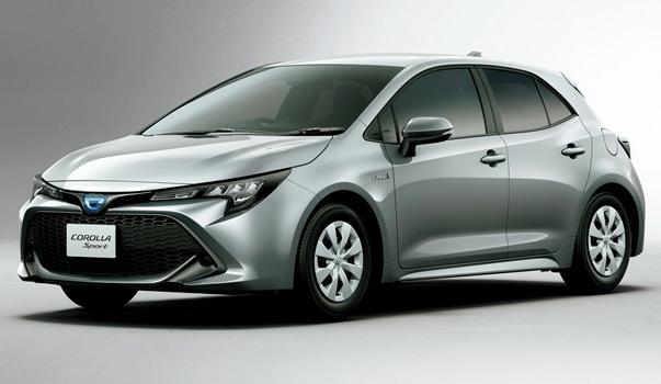 Toyota Corolla Sport hadir dalam wujud hatchback pintar nan trendy. (foto: ist) 