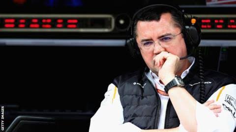 Direktur Balap McLaren, Eric Boullier resmi hengkang (ist)