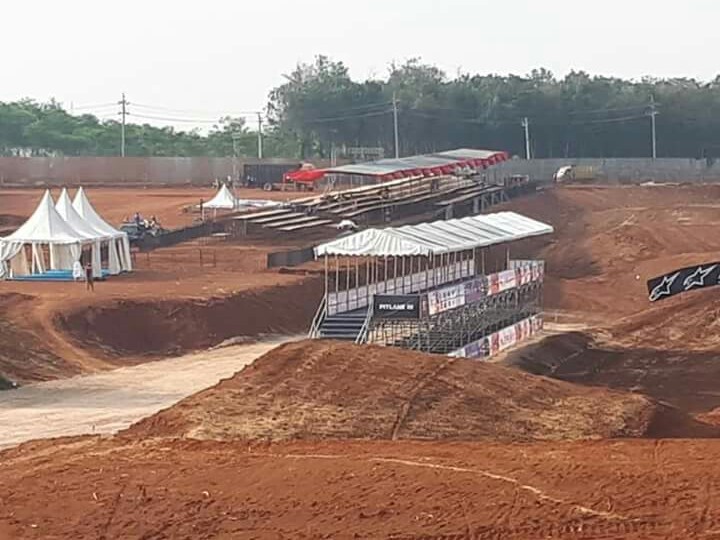 Sirkuit BSB Semarang Siap Gelar Seri MXGP 2018