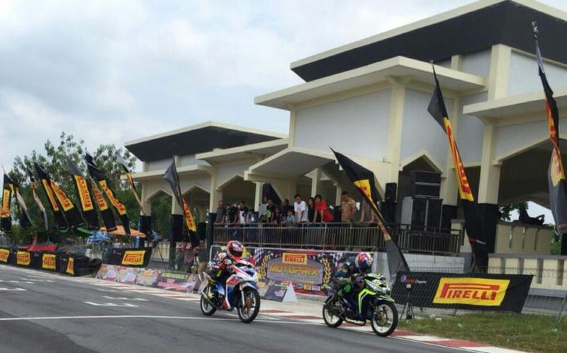 Sesi kualifikasi didominasi pembalap Sumatera Barat