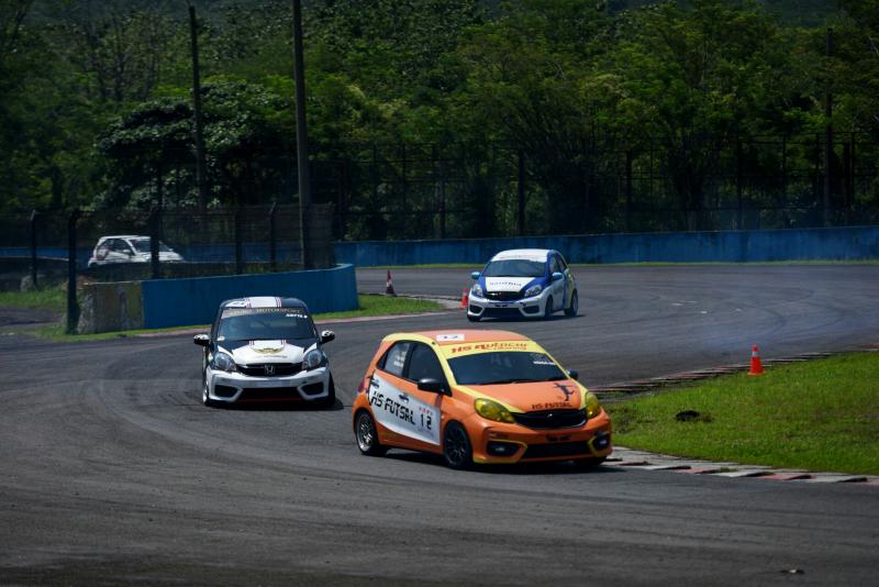 Pelaksanaan Honda Brio Speed Challenge sudah masuk tahun ke-6 di sirkuit Sentul. (foto : ist)