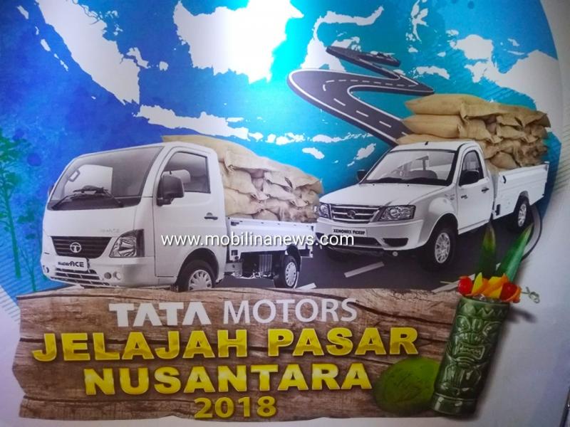 Tata Motors Memulai Jelajah Pasar Nusantara 2018. (foto: anto) 