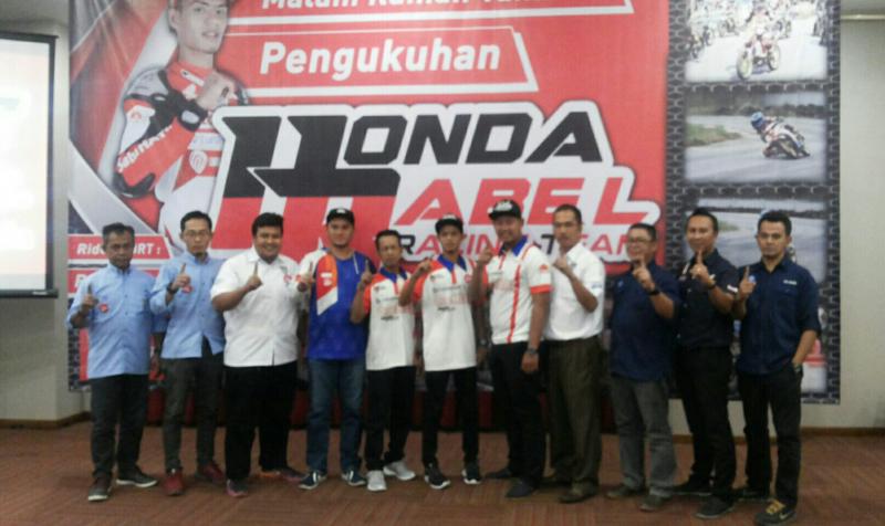 Honda Babel Racing Team Resmi Diluncurkan di Pangkal Pinang