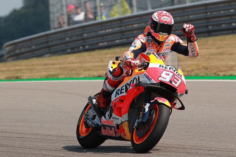Marquez cetak waktu tercepat di sesi kualifikasi MotoGP Jerman (ist)