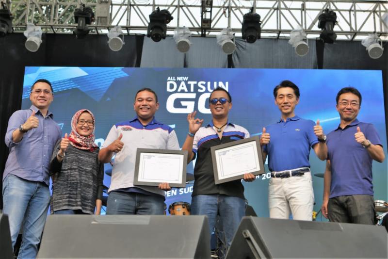 Apresiasi Pelanggan, Datsun Indonesia Adakan Gathering Be A Life Achiever. (foto: Datsun) 