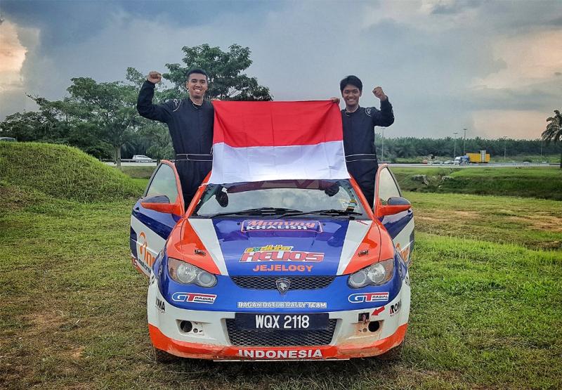 Jeje bersama Recky Resanto siap jalani debut di ajang Rally of Johor 2018 akhir pekan ini