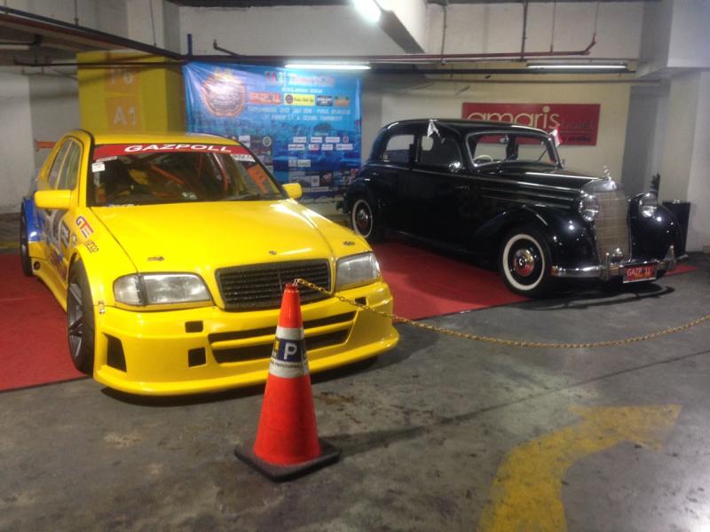 Mobi klasikl dari garasi Gazpoll siap manjakan pengunjung 4Boost Limited Car Show Charity pekan ini di Thamrin City