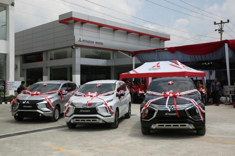 Diler Mitsubishi Suka Maju, dukung fasilitas dan infrastruktur Lintas Sumatera. (foto : MMKSI)