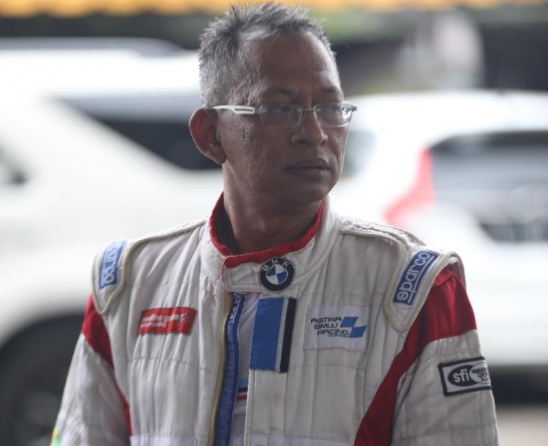 Gerry Nasution, pembalap andalan BMW Team Astra
