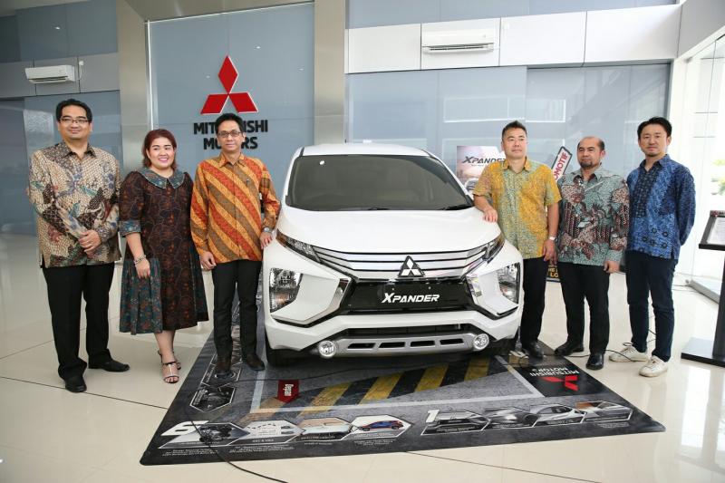 Peresmian diler Mitsubishi Suka Fajar oleh Irwan Kuncoro dari PT. MMKSI. (foto : ist)
