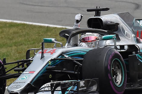 Lewis Hamilton puncaki klasemen sementara F1 usai kemenangan di Jerman (ist)