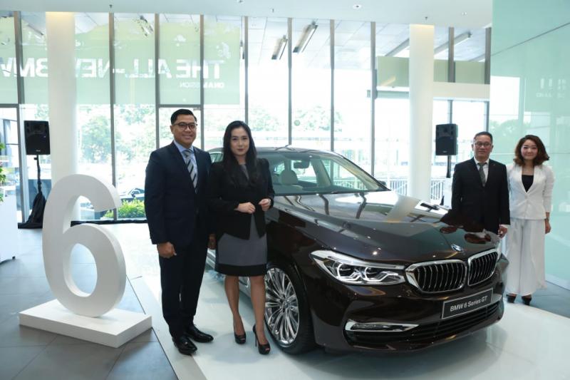 BMW Seri 6 Gran Turismo jadi yang pertama di Indonesia. (foto: ist) 