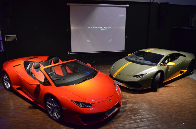 Prestige Motorcars Luncurkan Dua Lamborghini Edisi Terbatas, Huracan Spyder & Huracan Avio