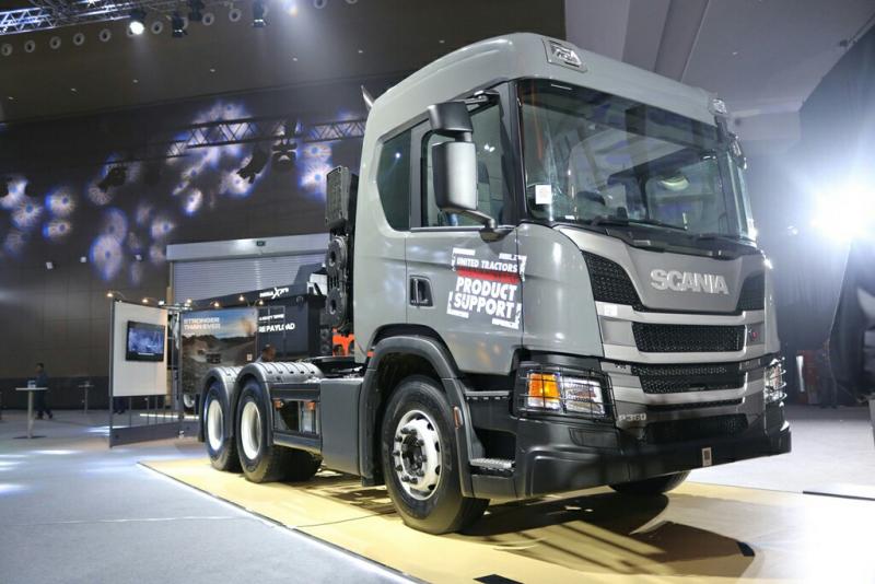 Scania New Truck Generation diperkenalkan di Indonesia. (foto : ist)