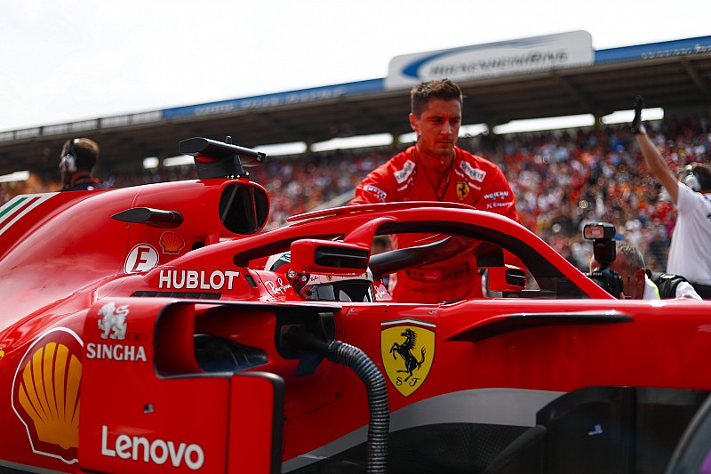 Peningkatan power mesin Ferrari F1 memunculkan kecurigaan dari tim-tim rival (ist)