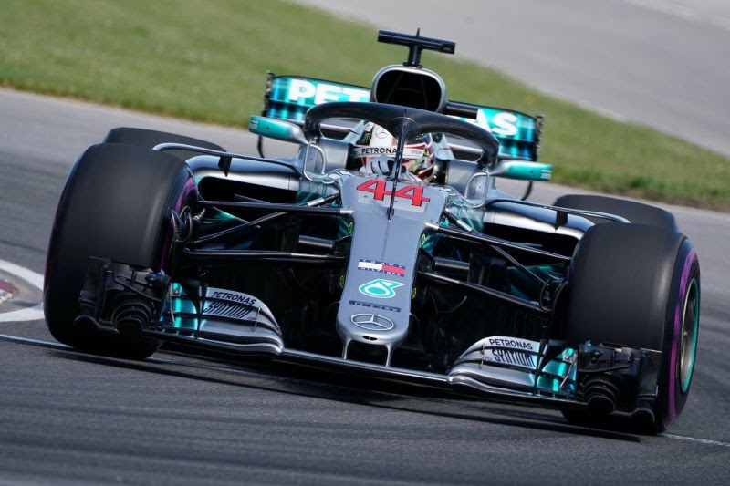 Hamilton pole position di Sirkuit Hungaroring (ist)