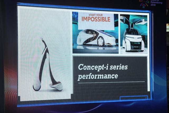 Toyota bakal pamerkan kecanggihan kendaraan konsep i-Series di GIIAS 2018. (foto: ist) 