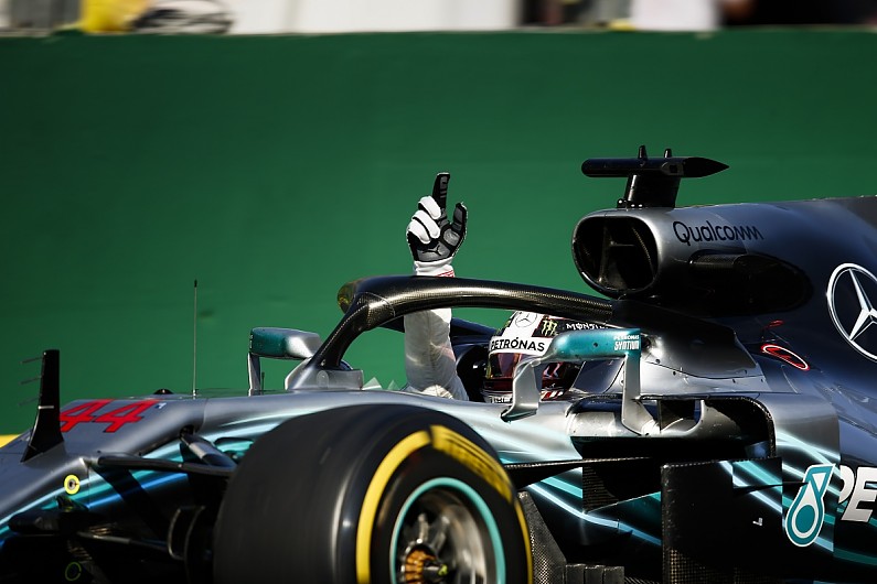 Hamilton kembali melanjutkan tren kemenangan di Grand Prix Hungaria (ist)