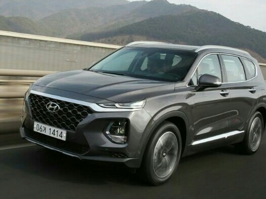 All New Hyundai Santai Fe kabarnya akan diperkenalkan di GIIAS 2018. (foto : ist)