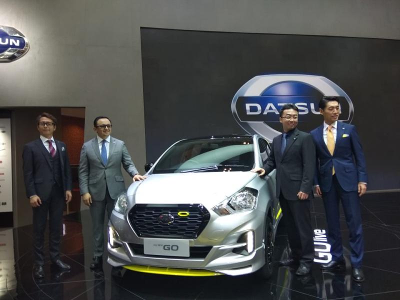 Komitmen Datsun Global di Indonesia untuk jangka panjang. (foto: anto) 
