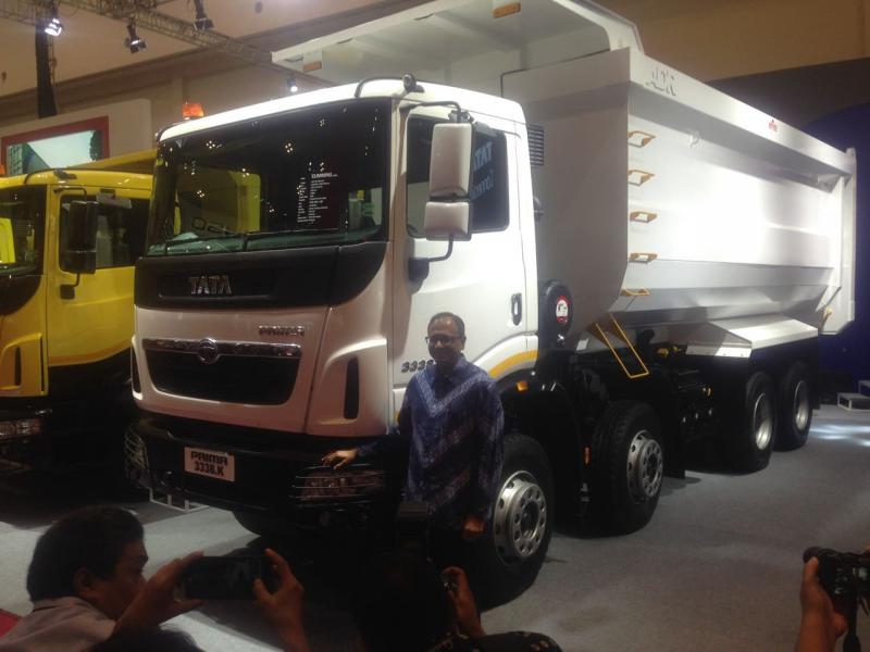 Tata Motors luncurkan truk anyar Tata 3338 K di GIIAS 2018