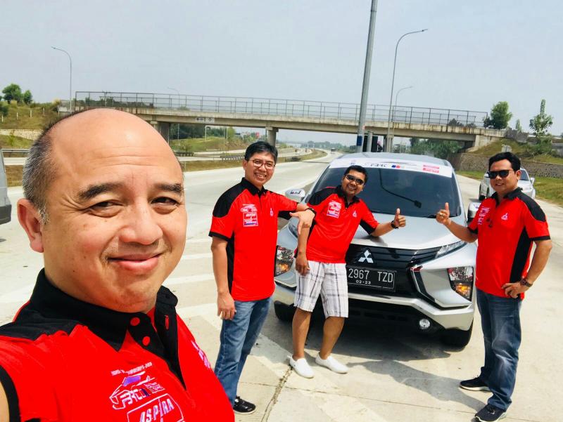 Regenerasi Tim FBRT Sports di Kejurnas Time Rally 2018