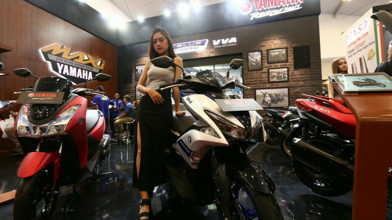 Motor Desain Terbaik Indonesia Bisa Ditemukan di GIIAS 2018